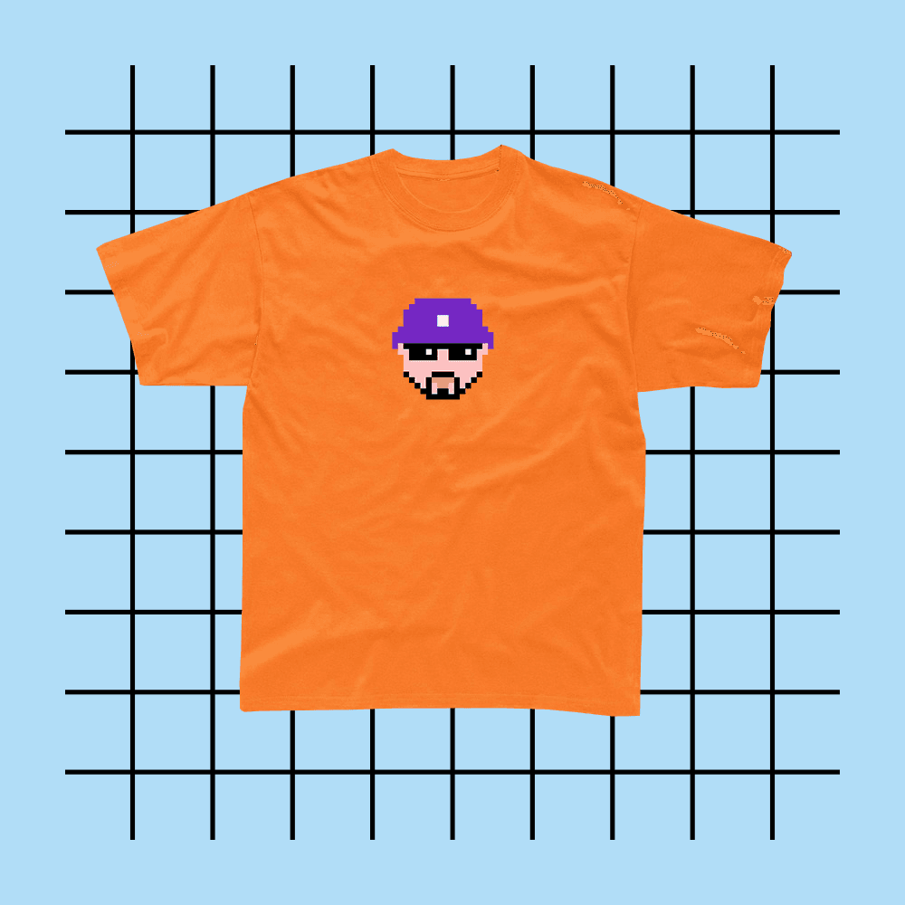 T-shirt Rico pixel